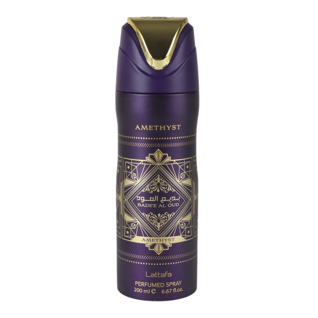 Body Spray Lattafa Badee Al Oud Amethyst UNISEX 200ML