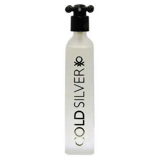 Benetton Cold Silver 100ML